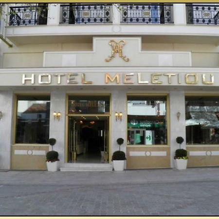 Hotel Meletiou Thebes エクステリア 写真