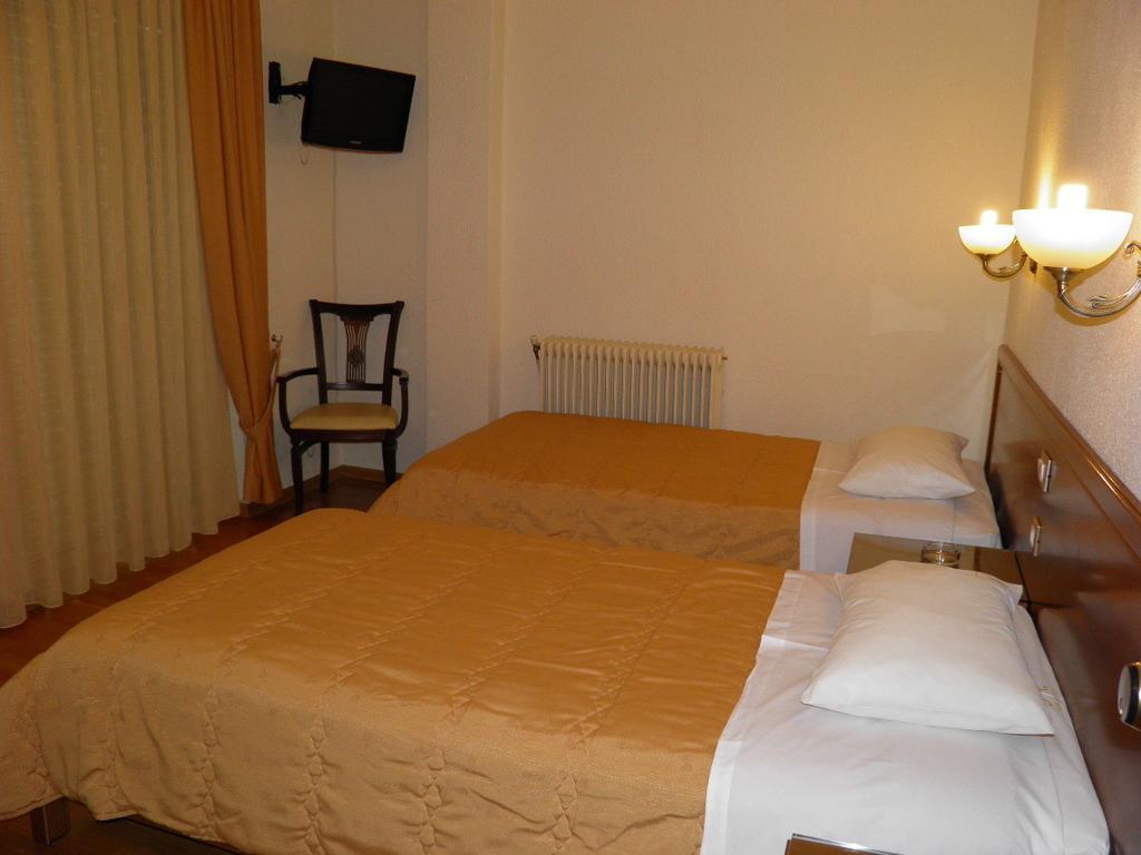 Hotel Meletiou Thebes 部屋 写真